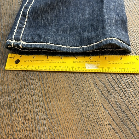 ROCK REVIVAL (BUCKLE)™️ Women's Size 28x32 'AMY RHINESTONE ' Bootcut Jeans - Picture 16 of 16